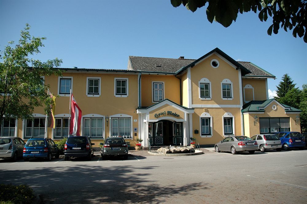 Hotel-Restaurant Moser Poechlarn Pöchlarn Exterior foto